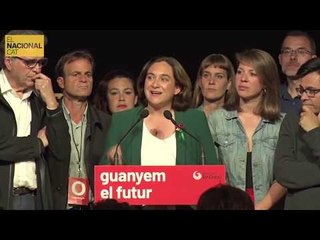 La valoració de la candidata de BComú, Ada Colau