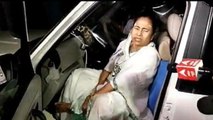 Mamata Banerjee got injured after car door slammed her leg: Eyewitness