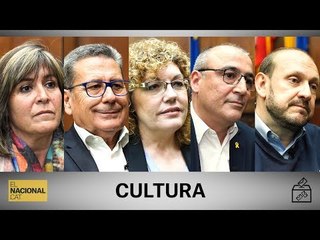 L'HOSPITALET DE LLOBREGAT | CULTURA | DEBAT MUNICIPALS 2019