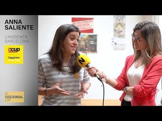 ANNA SALIENTE  | CANDIDATA BARCELONA | MUNICIPALS 2019