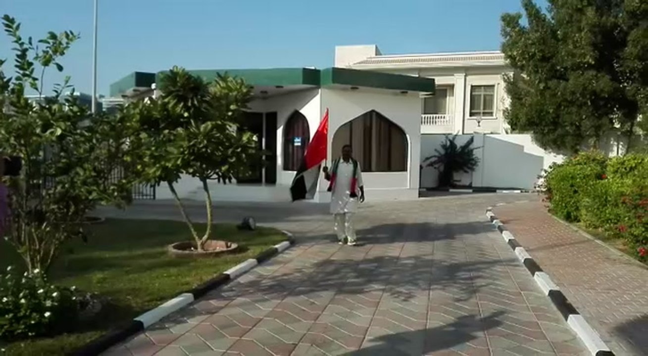 Pakistani man walks 1,050km across UAE to promote peace