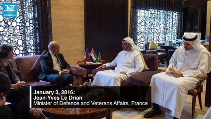 World leaders who visited UAE in 2016