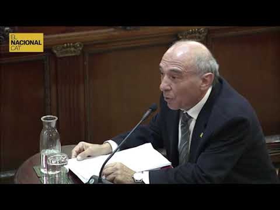 L'enganxada (amb amenaça inclosa) de Marchena amb l'advocat Lluís Matamala