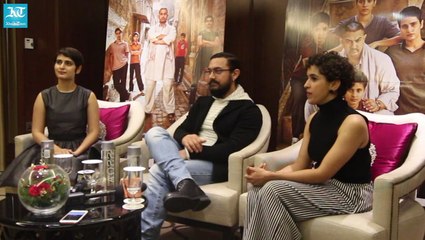 Aamir Khan spills the beans on his extreme transformation for Dangal