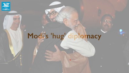 Narendra Modi and his bear-hug diplomacy