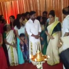 Kavya Madhavan and Dileep get married