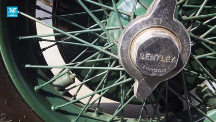 Bentley Blower takes to the streets of Dubai