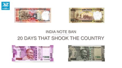 India takes steps to ease impact from banknote ban