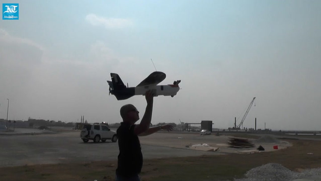 RTA Traffic monitoring drones.mov