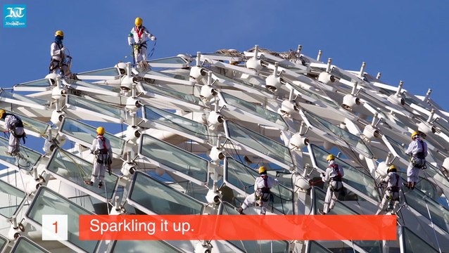 Yas Marina circuit dresses up for Abu Dhabi Grand Prix