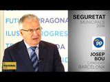 JOSEP BOU | CANDIDAT BARCELONA | SEGURETAT | MUNICIPALS 2019