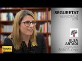 ELSA ARTADI  | CANDIDATA BARCELONA | SEGURETAT | MUNICIPALS 2019