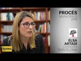 ELSA ARTADI | CANDIDATA BARCELONA | PROCÉS | MUNICIPALS 2019