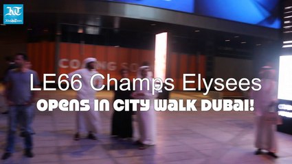 LE66 concept store inaugurated in Dubai