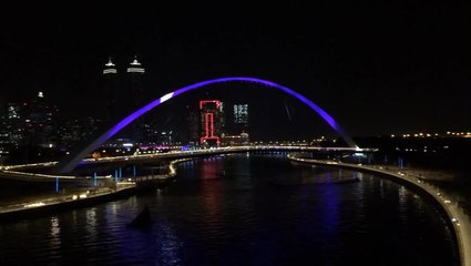 The grand Dubai Water Canal opens to public