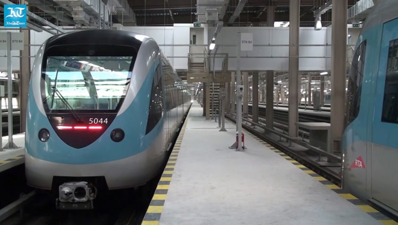 Maintaining the Dubai Metro: Step by step
