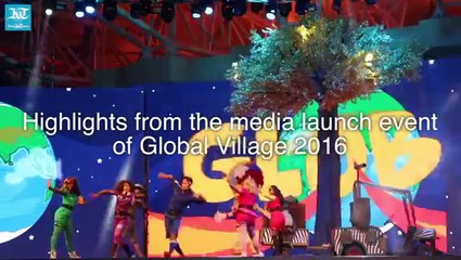 Media launch event of Global Village 2016.mp4
