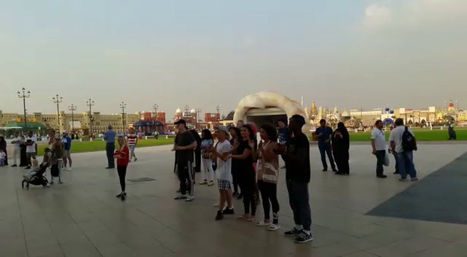 Global Village opens its doors to the visitors