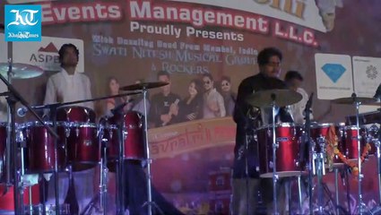 Indian community celebrates Navratri, a nine-day cultural festival, at Wonderland in Dubai