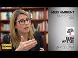 ELSA ARTADI | CANDIDATA BARCELONA | MEDI AMBIENT | MUNICIPALS 2019