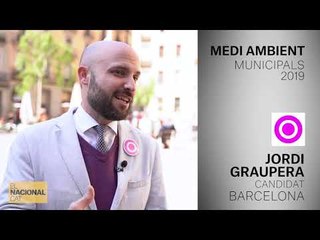 JORDI GRAUPERA | CANDIDAT BARCELONA | MEDI AMBIENT | MUNICIPALS 2019