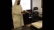 Shaikh Mohammed on surprise visit