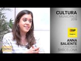 ANNA SALIENTE | CANDIDATA BARCELONA | CULTURA | MUNICIPALS 2019