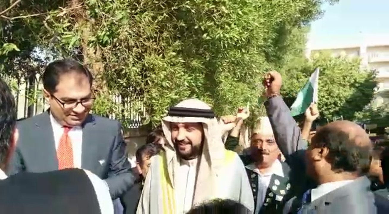 Pakistan Independence Day celebrations in Dubai