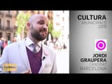 JORDI GRAUPERA | CANDIDAT BARCELONA | CULTURA | MUNICIPALS 2019