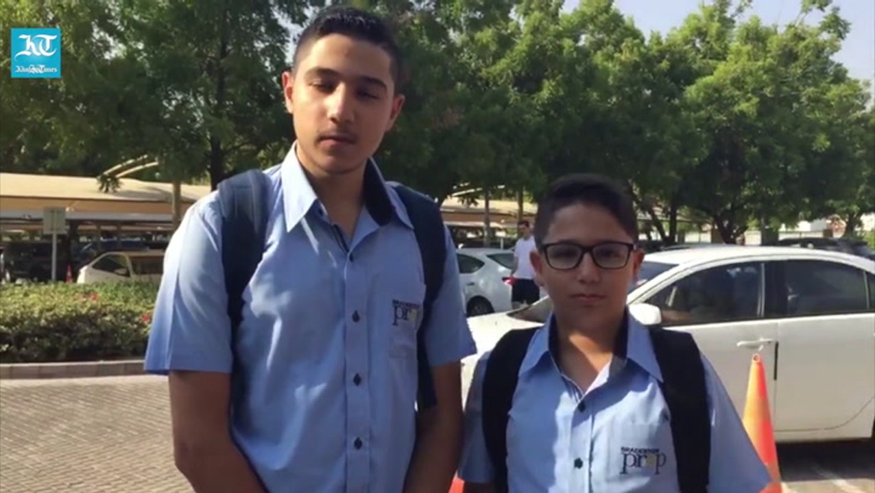 UAE students resume school after vacations