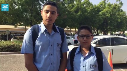 UAE students resume school after vacations