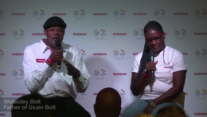 Usain Bolt's mother recalls her 'strong baby'