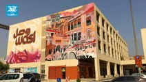 Dubai's Karama undergoes graffiti makeover