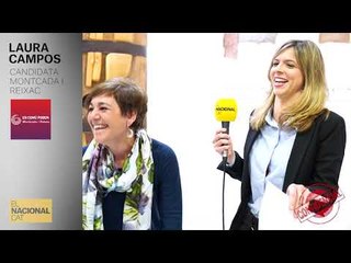 LAURA CAMPOS | CANDIDAT MONTCADA I REIXAC | MUNICIPALS 2019