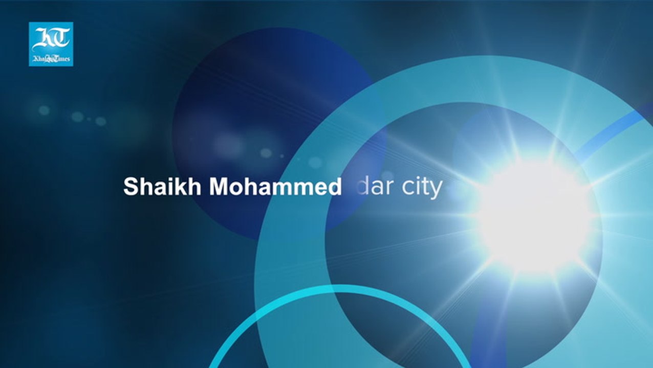 Shaikh Mohammed visits Masdar city