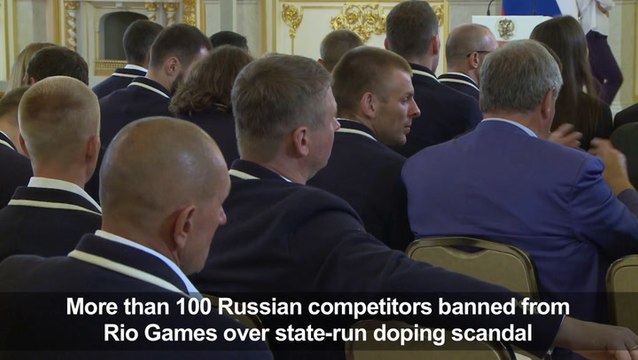 Rio Olympics damaged by absence of Russian stars, says Putin