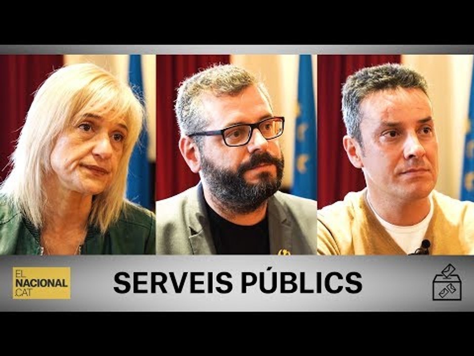 ESPLUGUES DE LLOBREGAT | SERVEIS PÚBLICS | DEBAT MUNICIPALS 2019