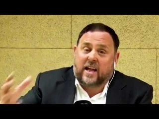 El minuto de oro de Junqueras en el debate de TV3