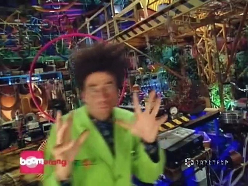 O Mundo de Beakman Dublado S02E09 - Lua, Beakmania e Elevadores