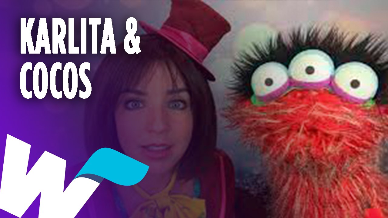 Karlita y Cocos nos cuentan sobre su show en streaming.