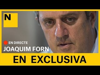 EN DIRECTE | Entrevista a Joaquim Forn, empresonat des de fa 559 dies