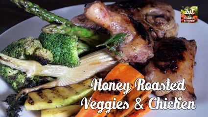 15) revised-OPENER HONEY ROASTED VEGETABLE and CHICKEN recipe.m4v