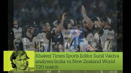 Sunil's Match-Winning Performance Against New Zealand 🇮🇳