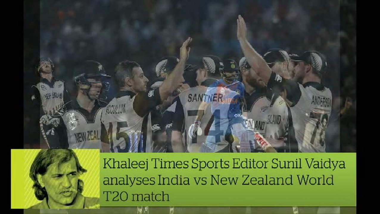Sunil Post Match Ind NZ.mpeg