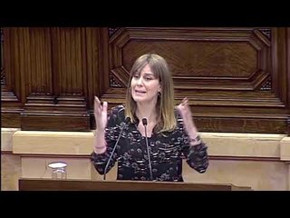 Albiach (En Comú Podem) argumenta el vot del seu grup en la designació de Miquel Iceta com a senador
