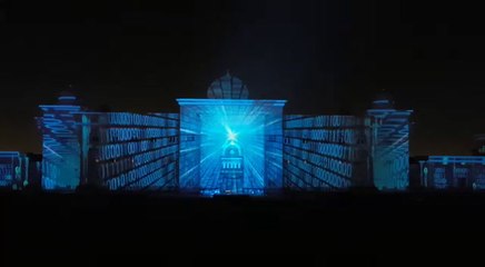 Sharjah Light Festival 2016