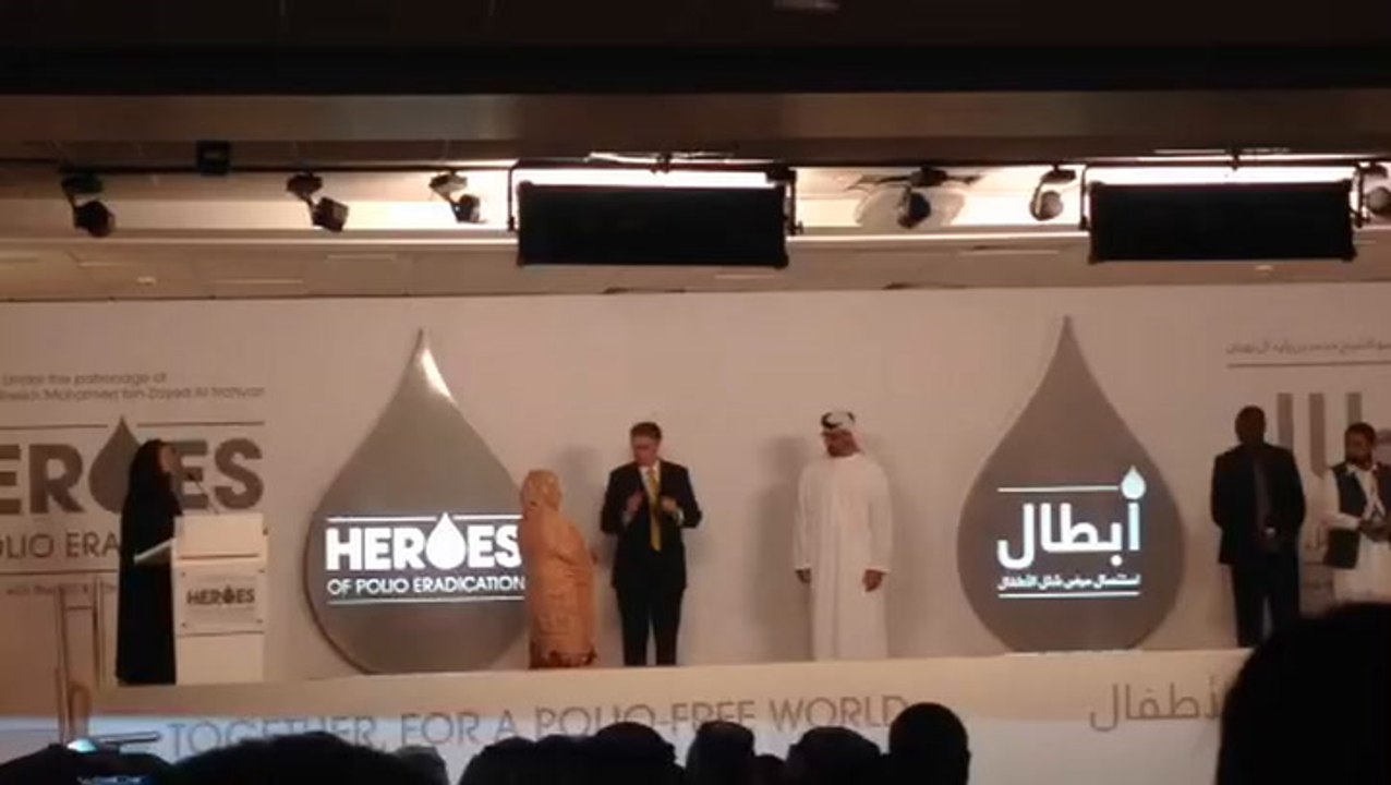 Unsung heroes in fight against polio honoured