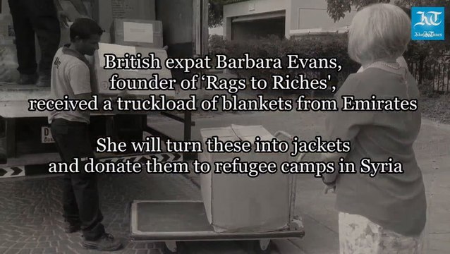 From blankets to jackets: Stitching together a better future