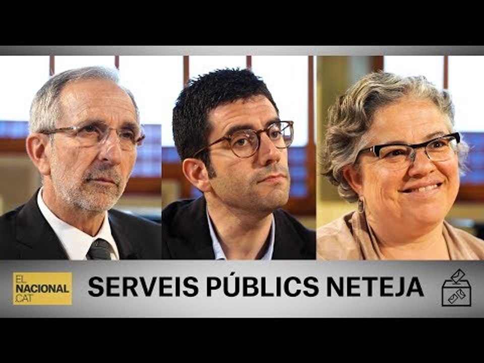 GRANOLLERS | SERVEIS PÚBLICS | NETEJA DEBAT MUNICIPALS 2019