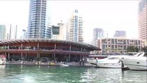 UAE National Day boat parade at Dubai Marina Yacht Club